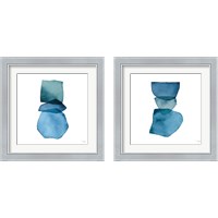 Framed 'Attraction 2 Piece Framed Art Print Set' border=