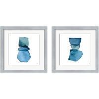 Framed 'Attraction 2 Piece Framed Art Print Set' border=