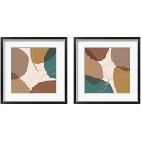 Framed 'Down to Earth 2 Piece Framed Art Print Set' border=