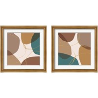 Framed 'Down to Earth 2 Piece Framed Art Print Set' border=