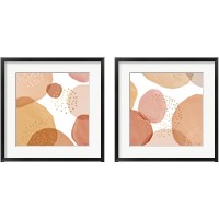 Framed Pebbles  2 Piece Framed Art Print Set