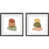 Framed Pieces by Pieces 2 Piece Framed Art Print Set