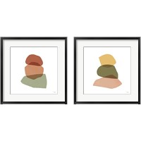 Framed Pieces by Pieces 2 Piece Framed Art Print Set