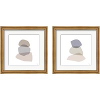Framed Pieces by Pieces Neutral 2 Piece Framed Art Print Set