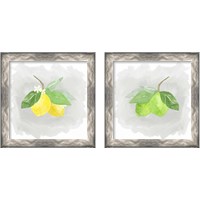 Framed 'Life is Sweet 2 Piece Framed Art Print Set' border=