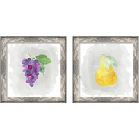 Framed 'Life is Sweet 2 Piece Framed Art Print Set' border=