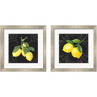 Framed Live with Zest  2 Piece Framed Art Print Set