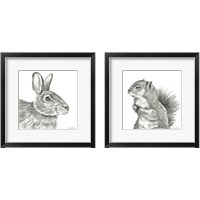 Framed Pencil Forest 2 Piece Framed Art Print Set