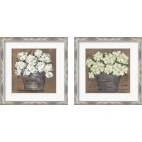 Framed Heavenly Floral 2 Piece Framed Art Print Set