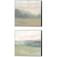 Framed 'Peaceful Calm 2 Piece Canvas Print Set' border=