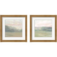 Framed 'Peaceful Calm 2 Piece Framed Art Print Set' border=