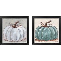 Framed Pumpkin Close-Up 2 Piece Framed Art Print Set