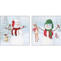 Framed Dressed for Christmas 2 Piece Art Print Set