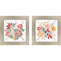 Framed Festive Season 2 Piece Framed Art Print Set