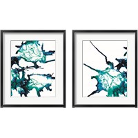 Framed 'Ocean Living 2 Piece Framed Art Print Set' border=