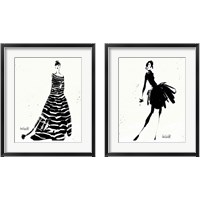 Framed Style Sketches 2 Piece Framed Art Print Set