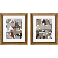 Framed 'Rain on a Tin Roof 2 Piece Framed Art Print Set' border=