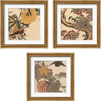 Framed Autumn's Bounty 3 Piece Framed Art Print Set