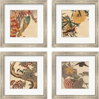 Framed Autumn's Bounty 4 Piece Framed Art Print Set