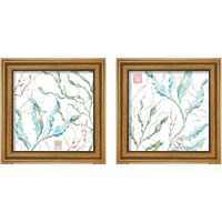 Framed Delicate Sea 2 Piece Framed Art Print Set