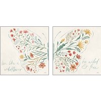 Framed Wildflower Vibes 2 Piece Art Print Set