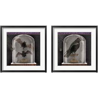 Framed Apothecary Noir 2 Piece Framed Art Print Set