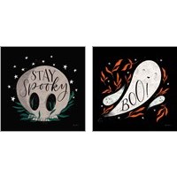 Framed Cute Halloween 2 Piece Art Print Set