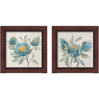 Framed Field Floral  2 Piece Framed Art Print Set