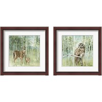 Framed Nature's Call 2 Piece Framed Art Print Set