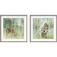 Framed 'Nature's Call 2 Piece Framed Art Print Set' border=