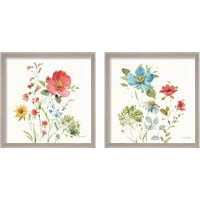 Framed 'Shine Bright 2 Piece Framed Art Print Set' border=