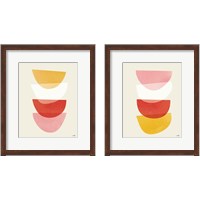 Framed 'Balance Oasis 2 Piece Framed Art Print Set' border=