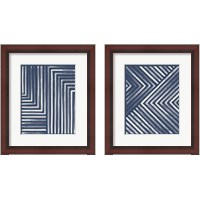 Framed Blue Sunset 2 Piece Framed Art Print Set