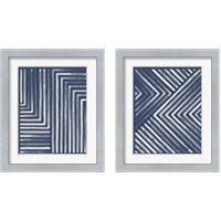 Framed Blue Sunset 2 Piece Framed Art Print Set