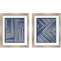 Framed Blue Sunset 2 Piece Framed Art Print Set