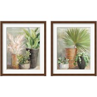 Framed Indoor Garden 2 Piece Framed Art Print Set