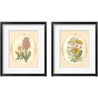 Framed 'Gentle Soul Bouquet 2 Piece Framed Art Print Set' border=
