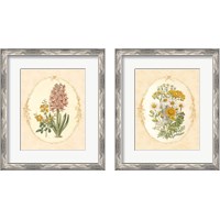 Framed 'Gentle Soul Bouquet 2 Piece Framed Art Print Set' border=