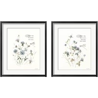 Framed 'Au Naturel 2 Piece Framed Art Print Set' border=