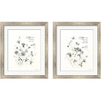 Framed Au Naturel 2 Piece Framed Art Print Set