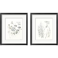 Framed 'Au Naturel 2 Piece Framed Art Print Set' border=