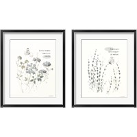 Framed Au Naturel 2 Piece Framed Art Print Set