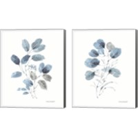 Framed Dancing Leaves 2 Piece Canvas Print Set
