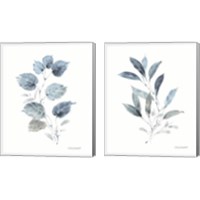 Framed Dancing Leaves 2 Piece Canvas Print Set
