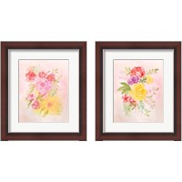 Framed Blooms  2 Piece Framed Art Print Set