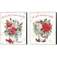 Framed Lighthearted Holiday 2 Piece Canvas Print Set