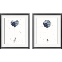 Framed Balloon 2 Piece Framed Art Print Set