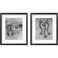 Framed 'Tools 2 Piece Framed Art Print Set' border=