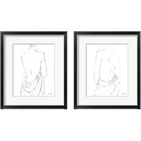 Framed 'Beauty in the Mist 2 Piece Framed Art Print Set' border=