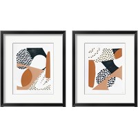 Framed Luminous Tumble Warm 2 Piece Framed Art Print Set